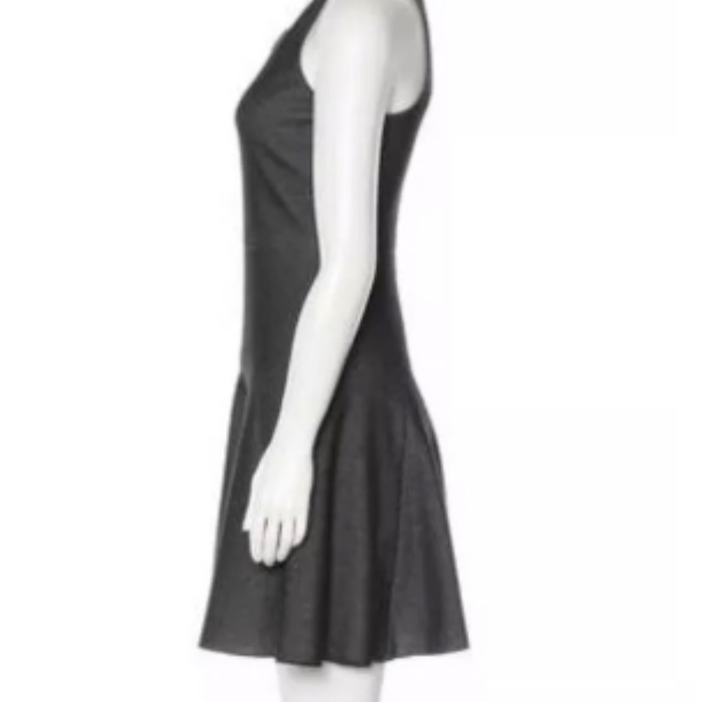 Rag & Bone Sleeveless Denim Mini Dress Size 4 Enigma Drop Waist Fit & Flare - Picture 8 of 12